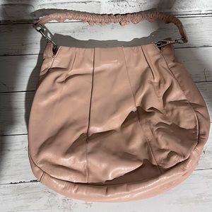 Louise et Cie Blush Pink Shoulder Purse